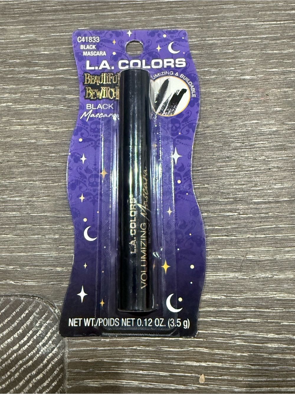 NWT L.A. COLORS Beautifully Bewitched black mascara